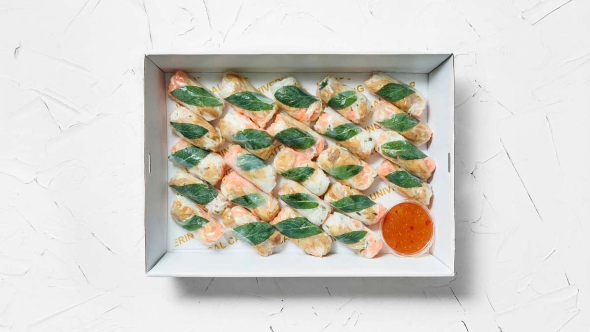 Rice Paper Rolls - Small
