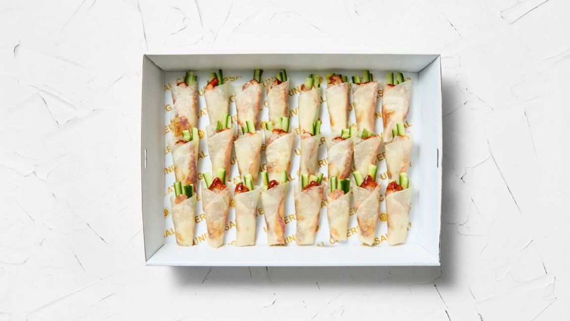 Peking Duck Pancakes