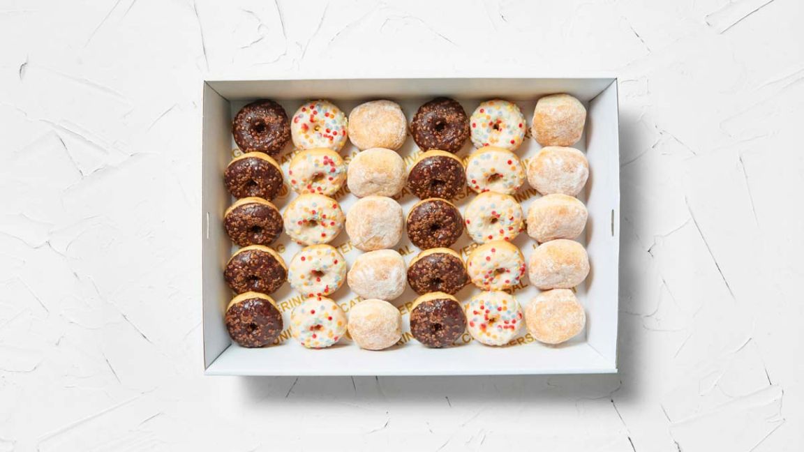 Assorted Mini Donuts