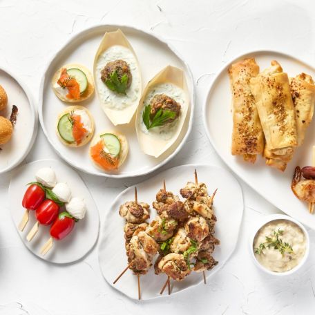 Canapés & Platters
