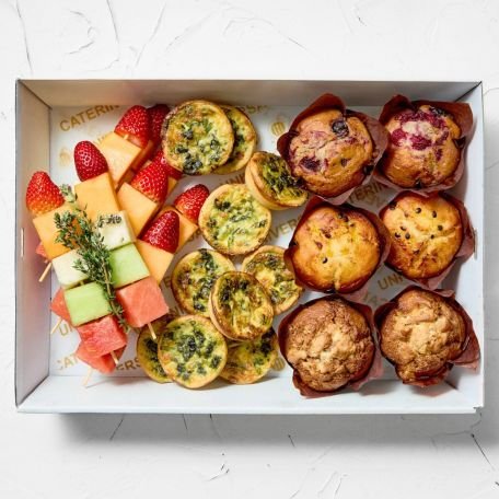 Boxed Morning Tea