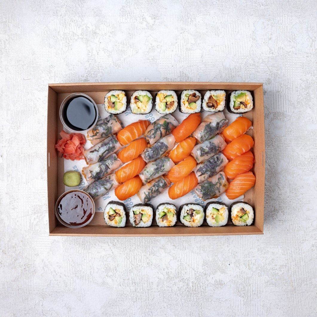 Asian Feast Box - Vegan