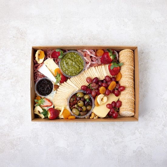Cheese & Charcuterie Box