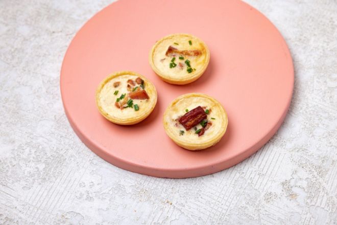 Egg & Bacon Tarts