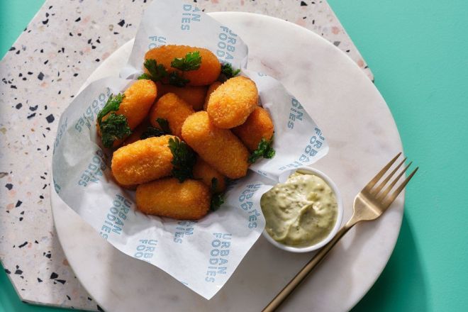 Mac & Cheese Bites