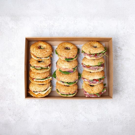 Mini Bagel Box