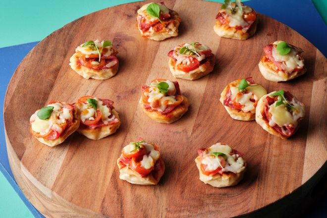 Mini Pizzas Boxes