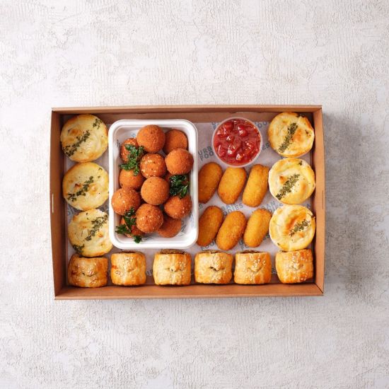 Mixed Hot Finger Food Box