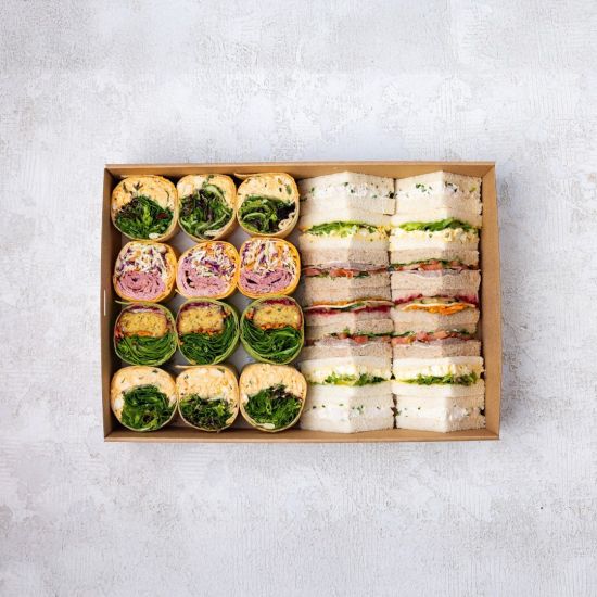 Sandwiches & Wraps Box