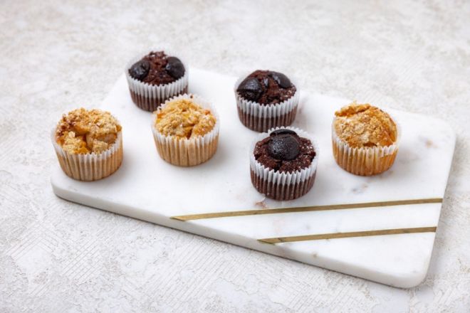 Mixed Muffins