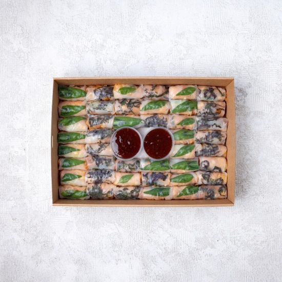 Rice Paper Roll Box - Small