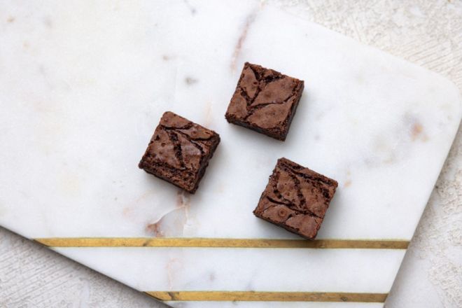 Salted Caramel Brownie