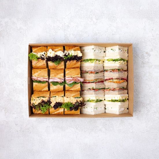 Sandwiches & Baguettes Box