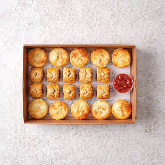 Sausage Rolls & Pies Box