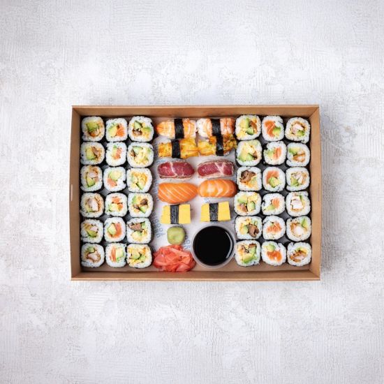 Tokyo Mixed Sushi Boxes 