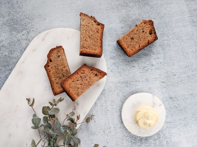 Banana Bread Piece