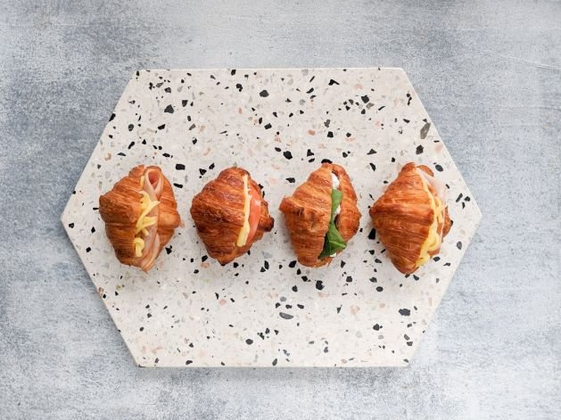 Mini Artisan Croissants