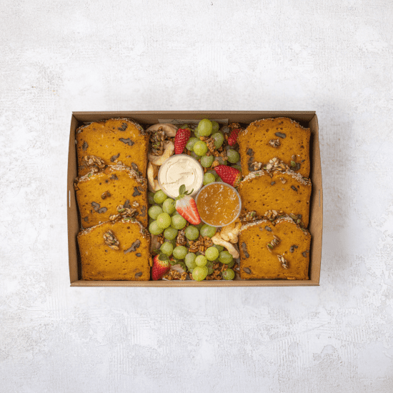 Pumpkin and Walnut Bread Box