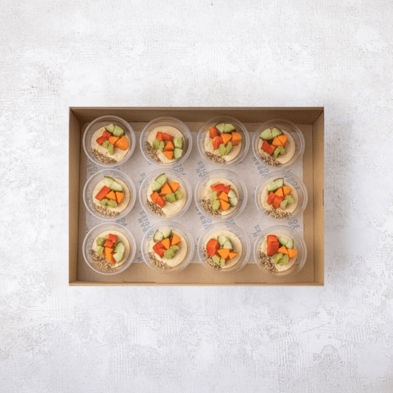 Hummus Pots Box