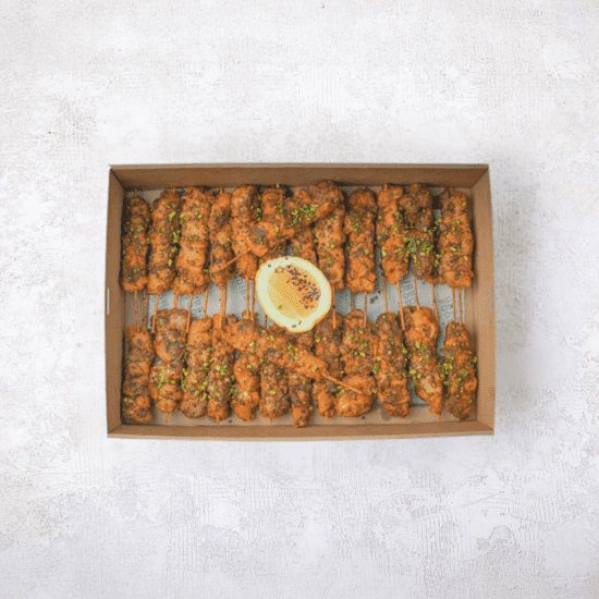 Chimichurri Chicken Skewers Box