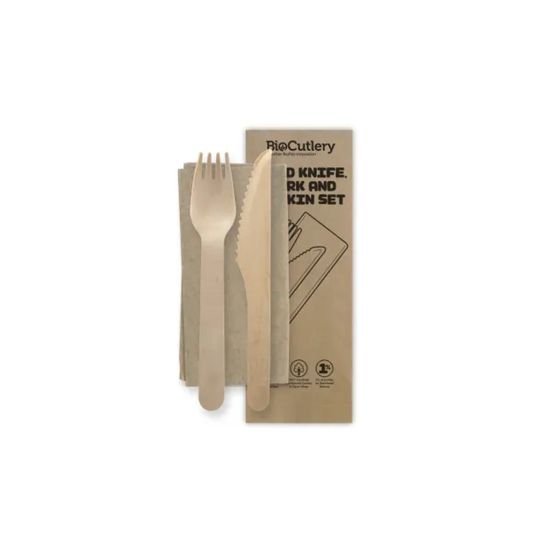 Knife & Fork Combo (Biodegradable)