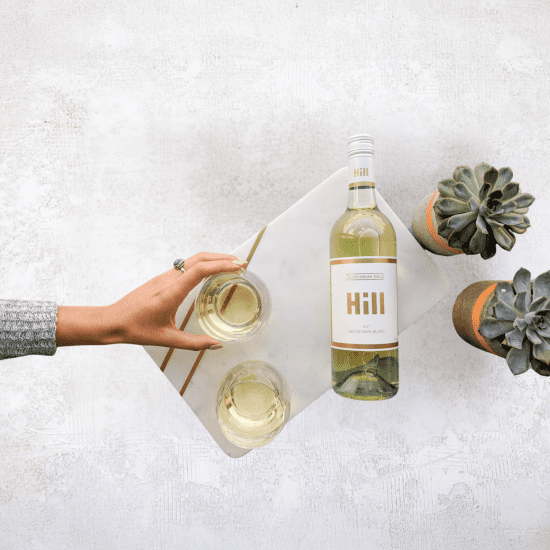 The Hill Wine Range