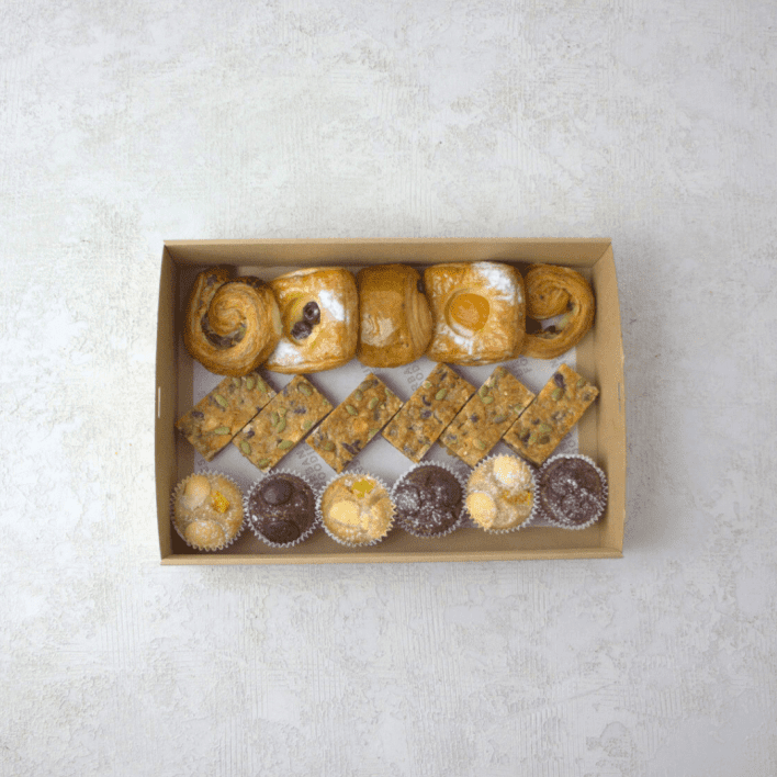 Baked Morning Tea Box