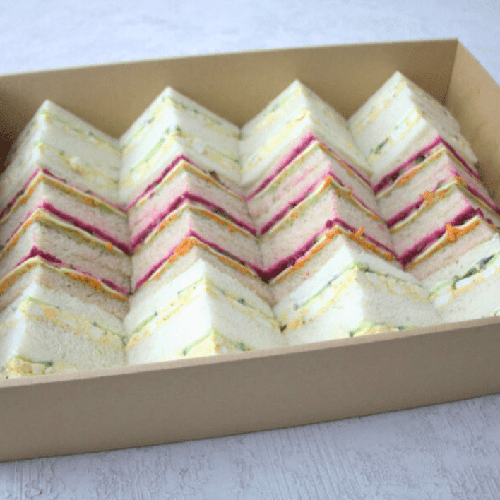 Vegetarian Sandwich Box