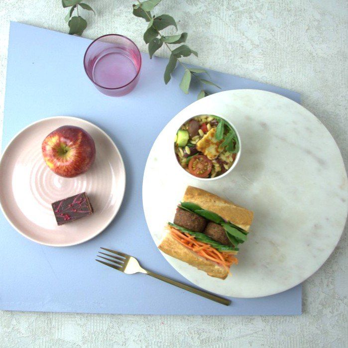 Classic Lunch Box (Vegetarian)