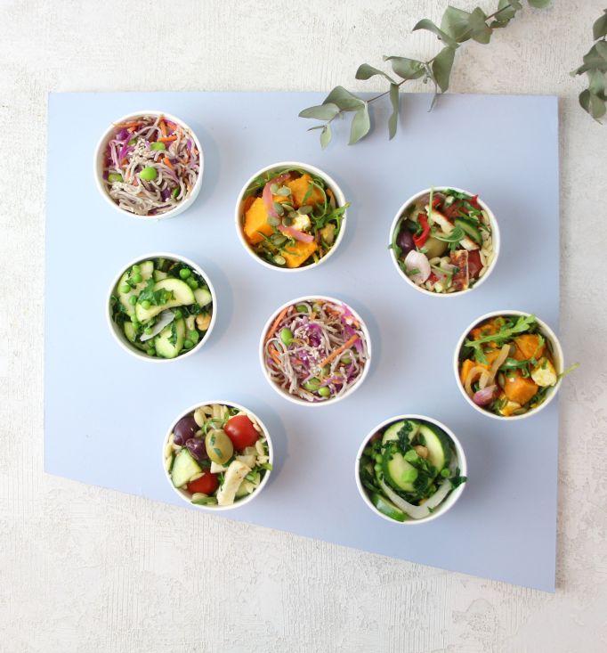 Healthy Salad Pails 