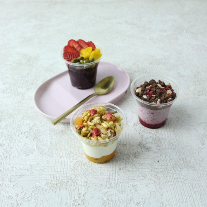 Breakfast Pots