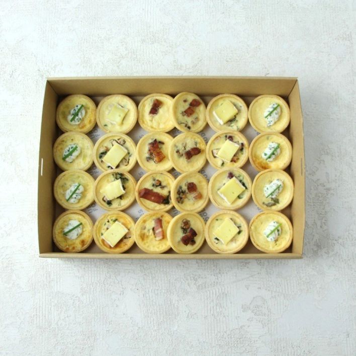Mixed Savoury Tart Box