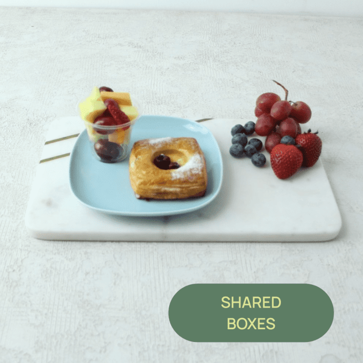 Breakfast Shared - 2 Items 