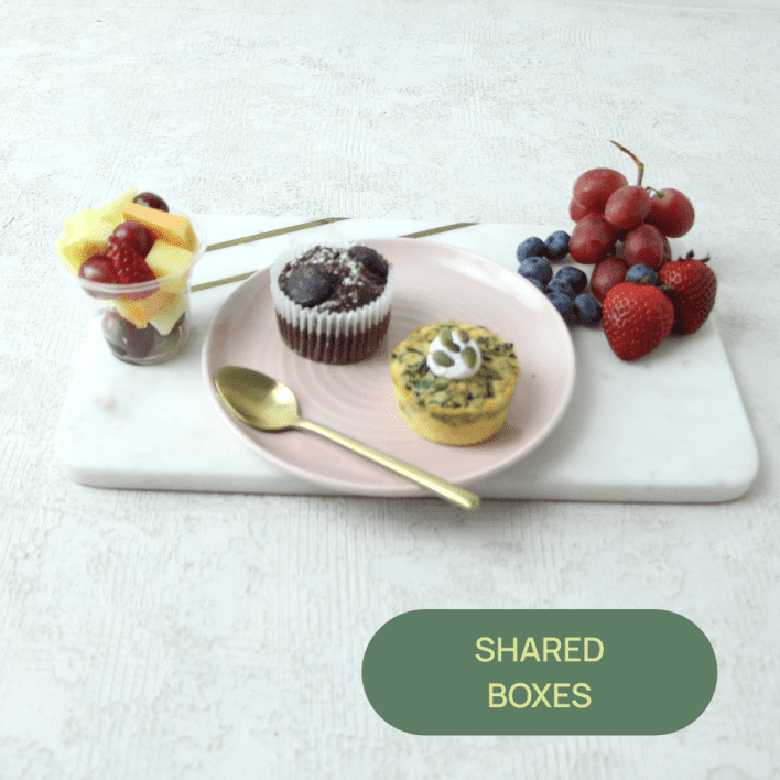 Breakfast Shared - 3 Items 
