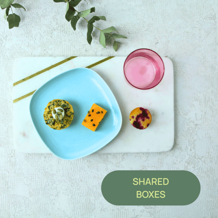 AM/PM Tea Shared - 3 items