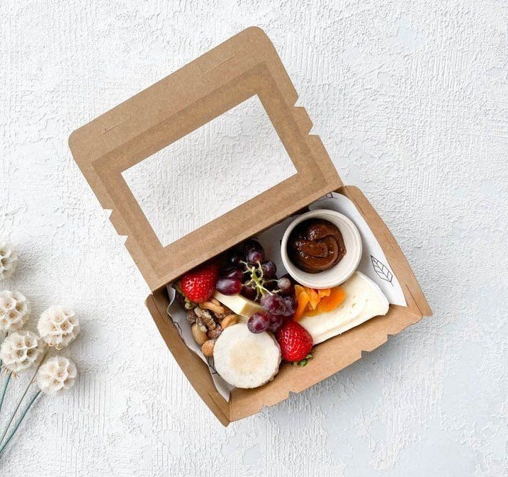 Mini Cheese & Fruit Box