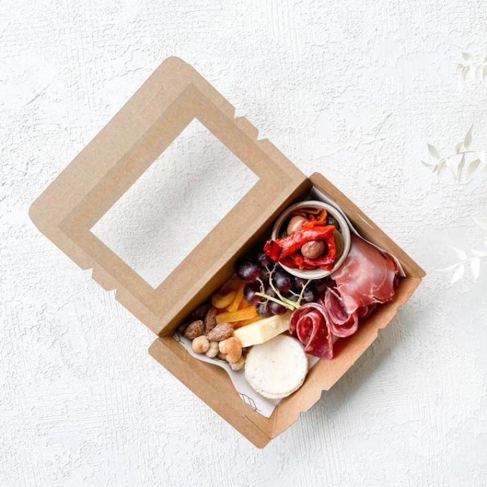 Mini Cheese & Charcuterie Box