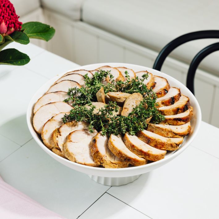 Rolled Turkey Breast (1.5kg) & Stuffing