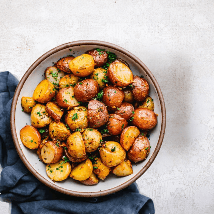 Roasted Baby Potatoes