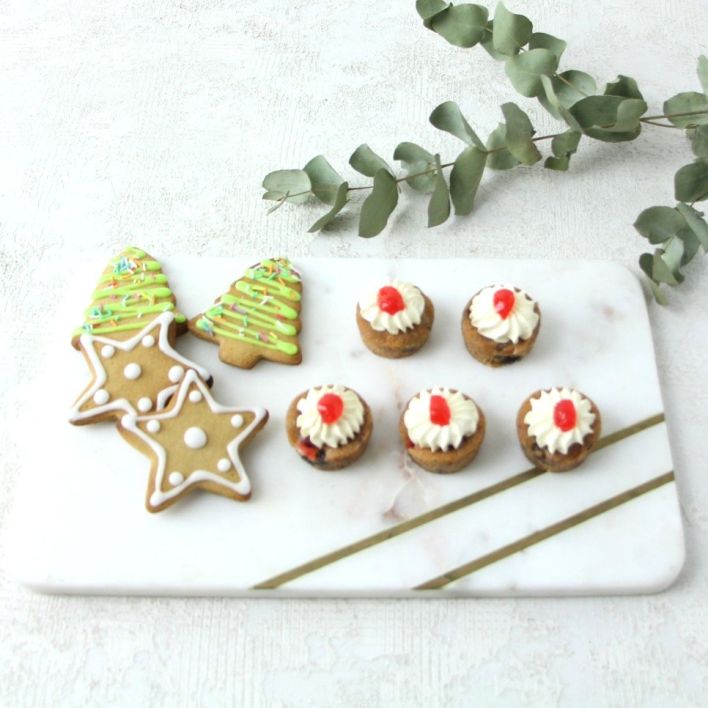 Baby Christmas Cake
