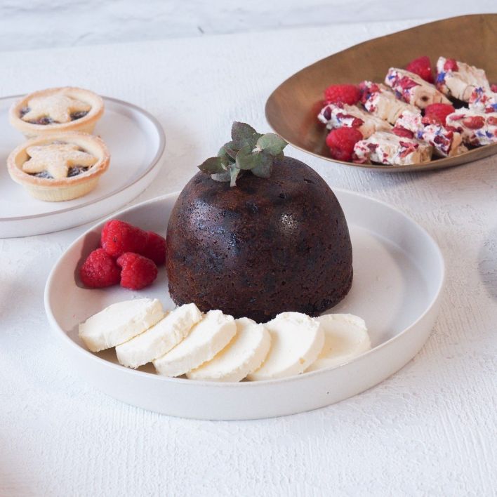 Individual Plum Pudding