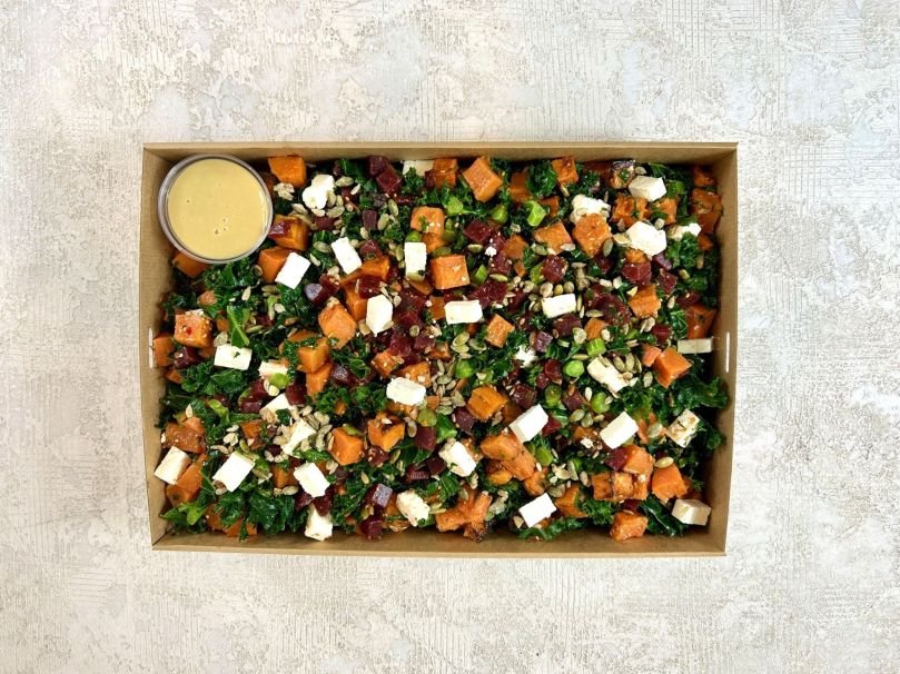 Shared Salad Boxes 