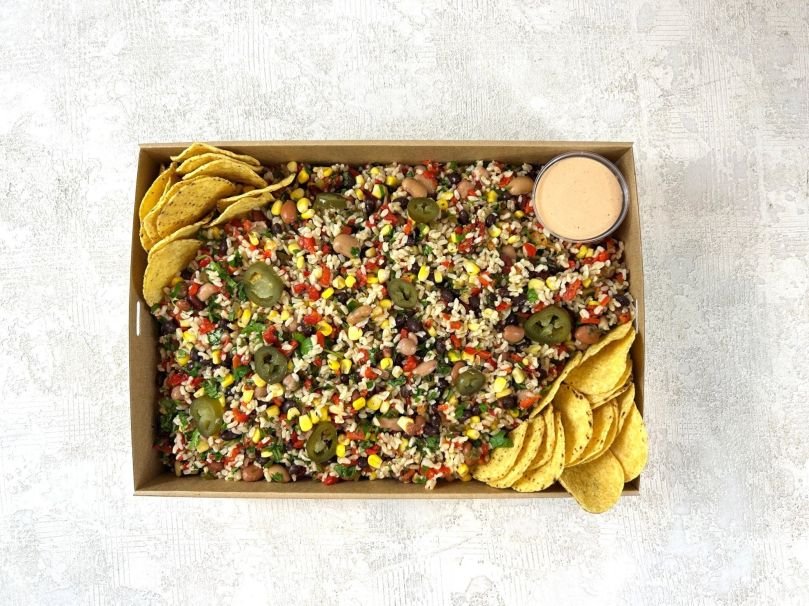 Shared Salad Boxes 