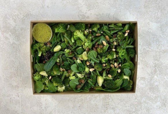 Shared Salad Boxes 