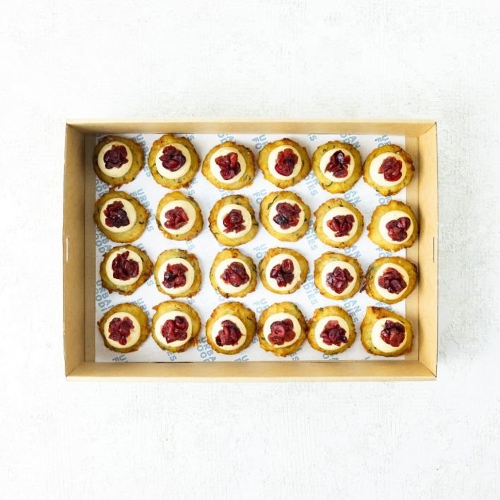 Brie & Hot Honey Potato Rosti Box