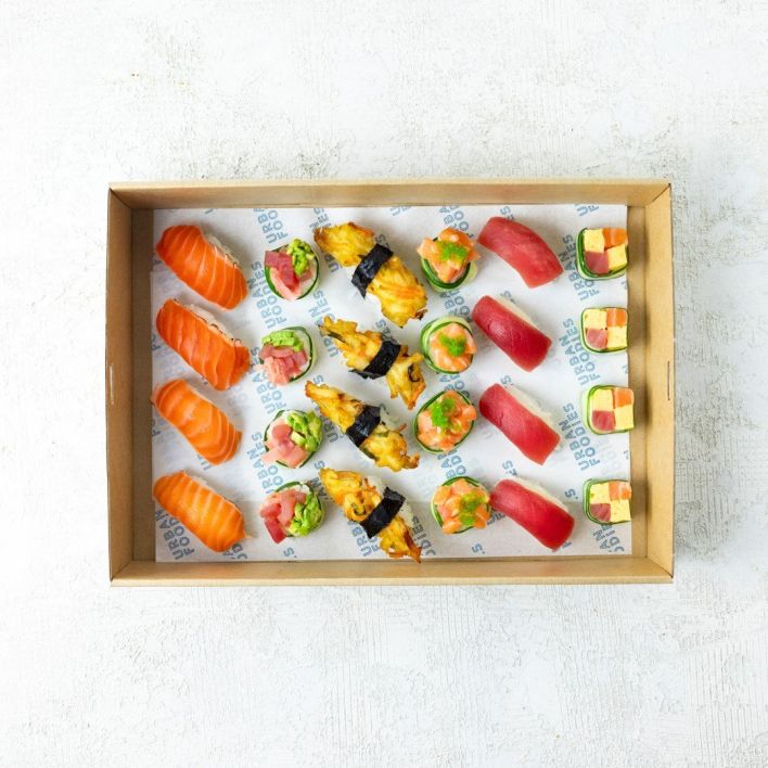 Japanese Nigiri & Gunkan Box 