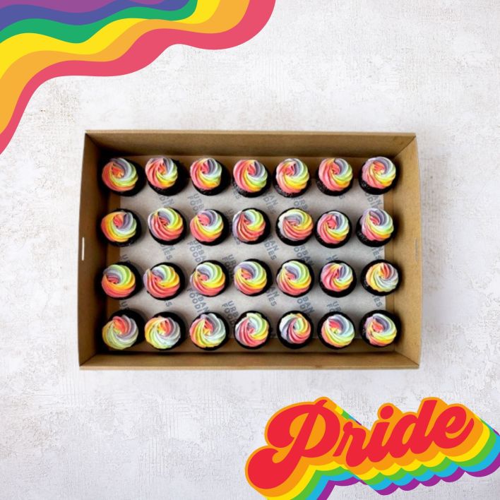 Pride Month Cupcake Box