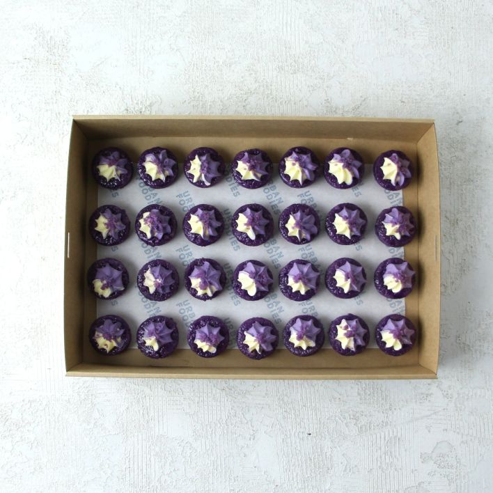 Wear It Purple Cupcake Box