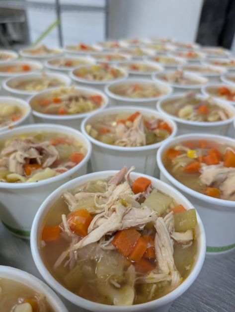 Chicken Soup & Bannock