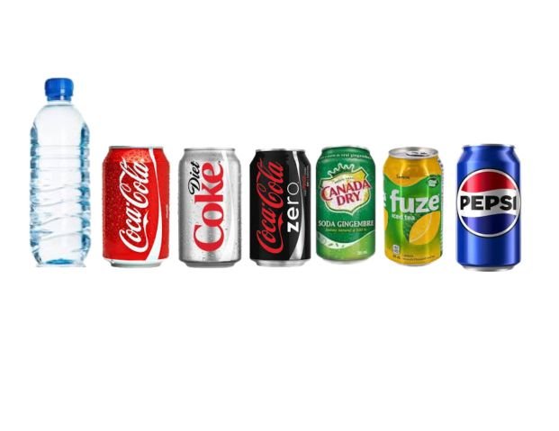 Assorted Beverages